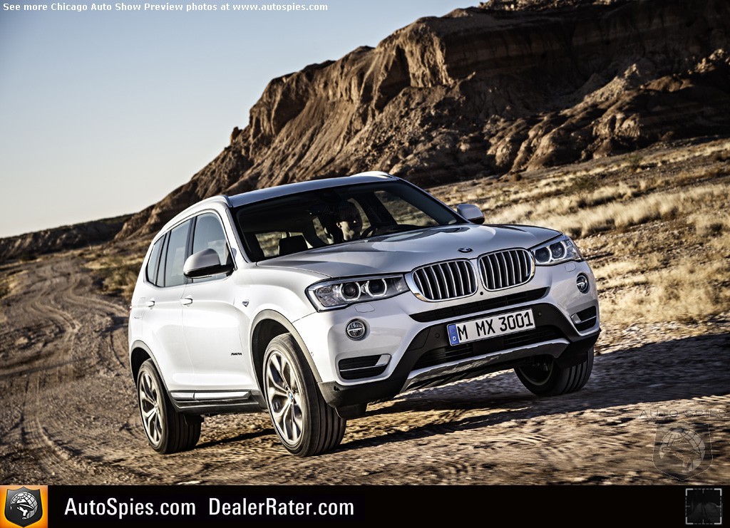 EVERYTHING You Want To Know About The 2015 BMW X3 - AutoSpies Auto