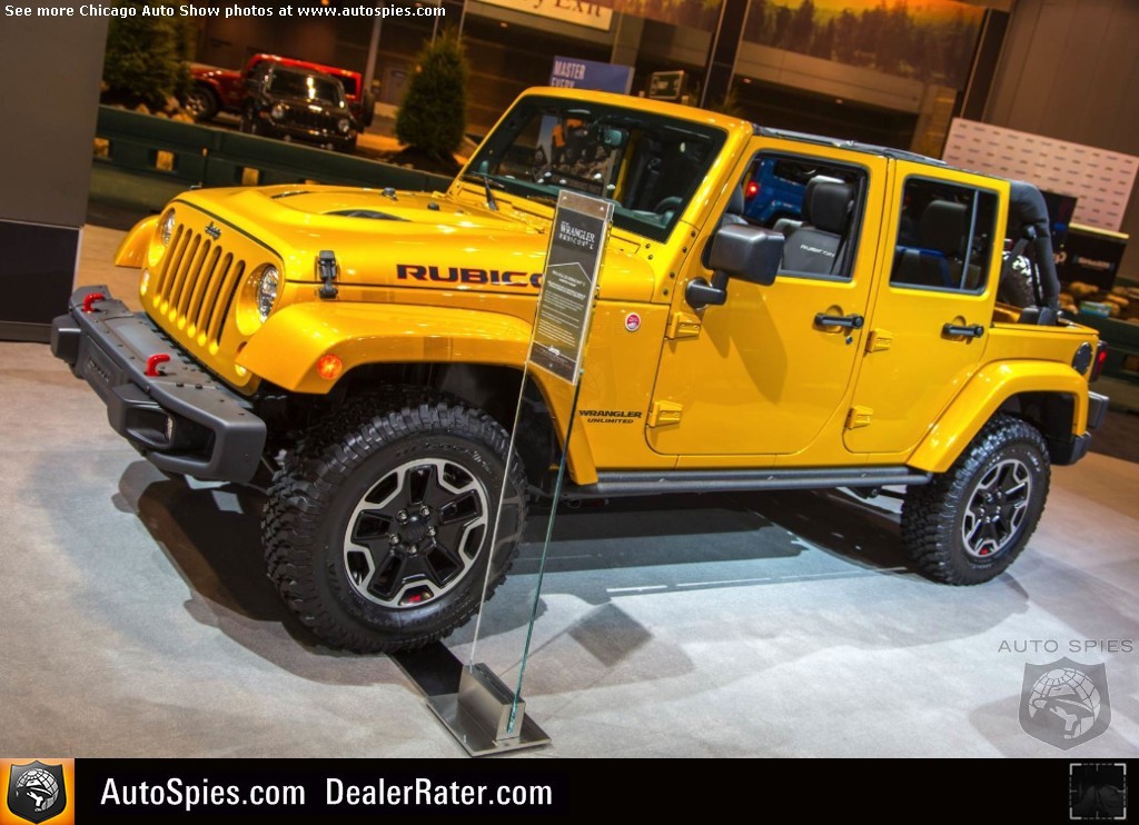 Chicago auto show jeep wrangler #4