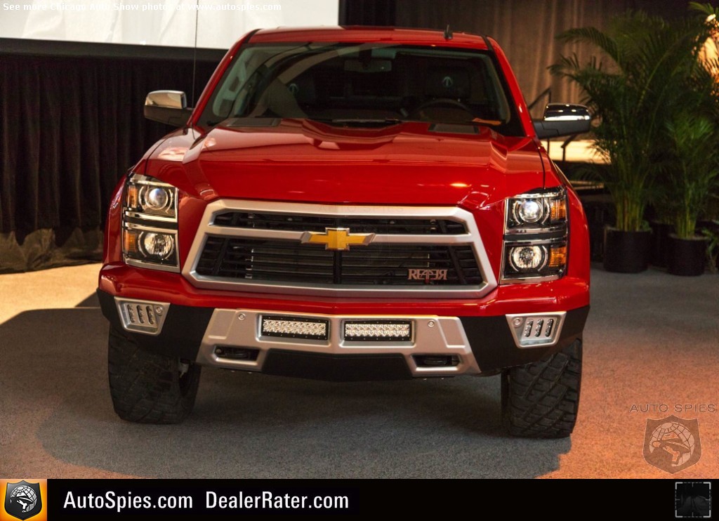 chevy reaper concept