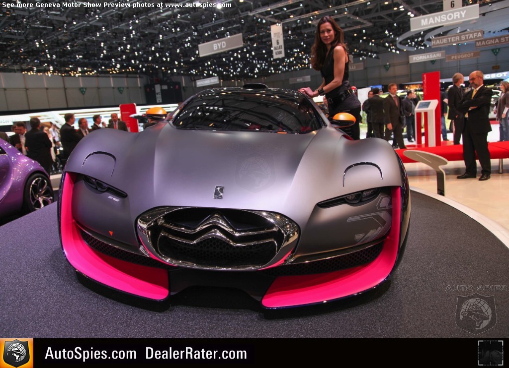 GENEVA MOTOR SHOW PREVIEW GALLERY Are You Ready For The Wild Ride To