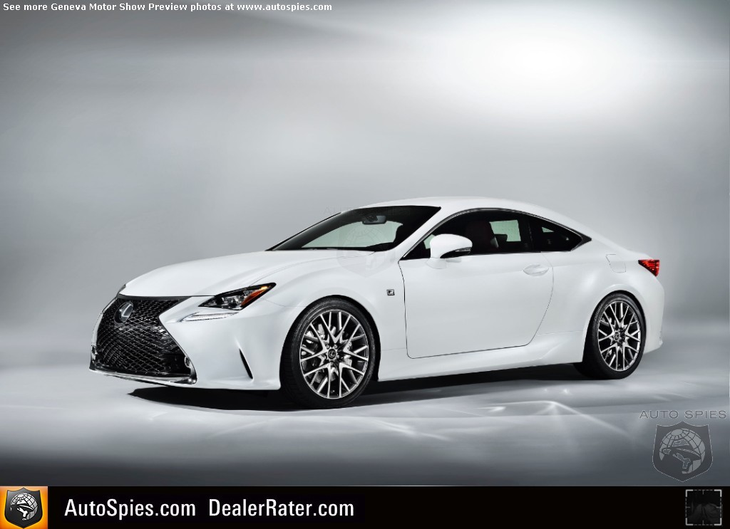 Geneva Motor Show Lexus Lets The Cat Out Of The Bag The All New