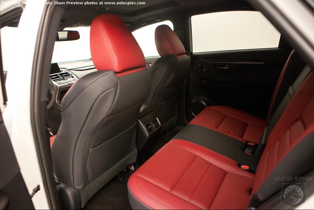 Как снять заднее сиденье lexus nx Even MORE Shots Of The All-New Lexus NX EMERGE! Scope Out The NEW DETAILS Here! 