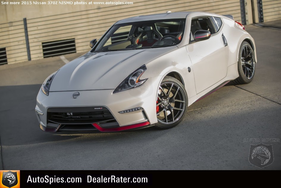 What is the difference between nissan 370z and nismo #9