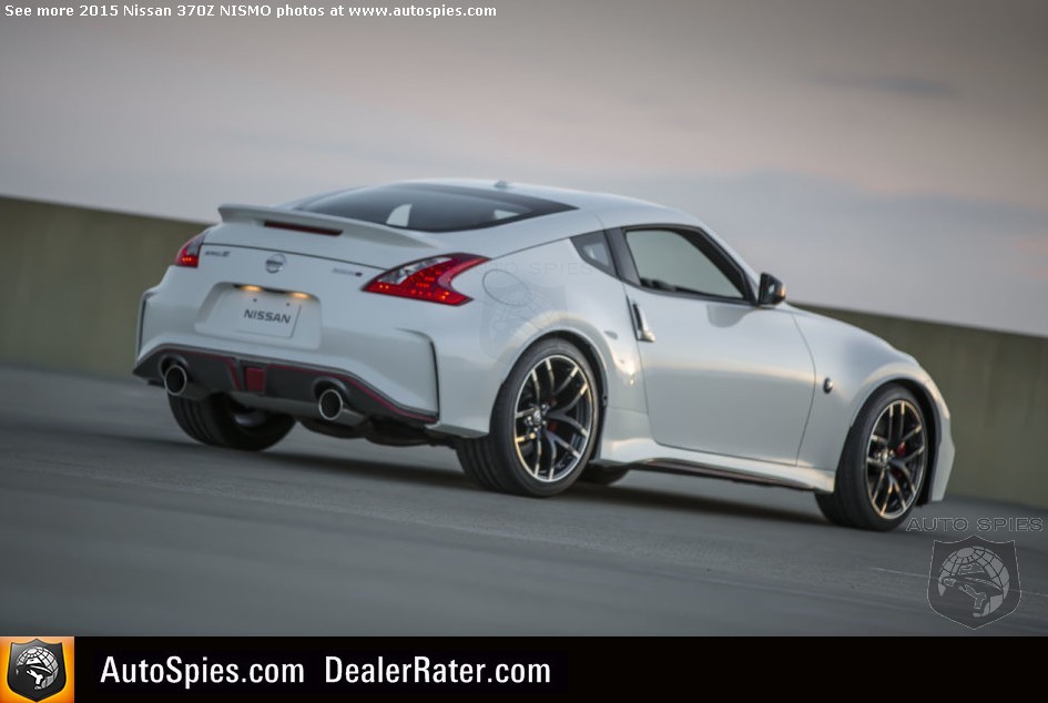 Detroit auto show nissan 370z #1