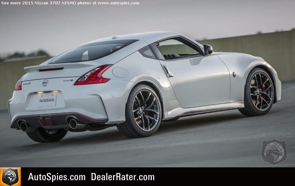 Detroit auto show nissan 370z #3