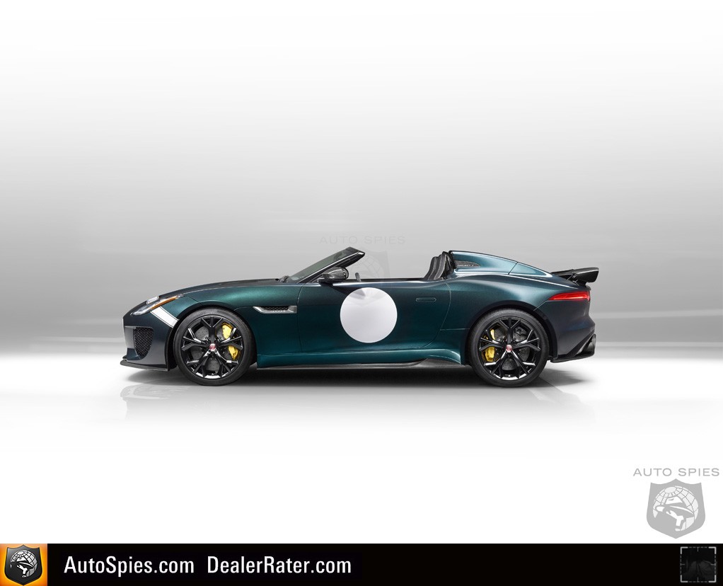 Jaguar Has Just Made Everyone's DREAMS Come True — The F-Type Project 7 Is Now REAL - AutoSpies