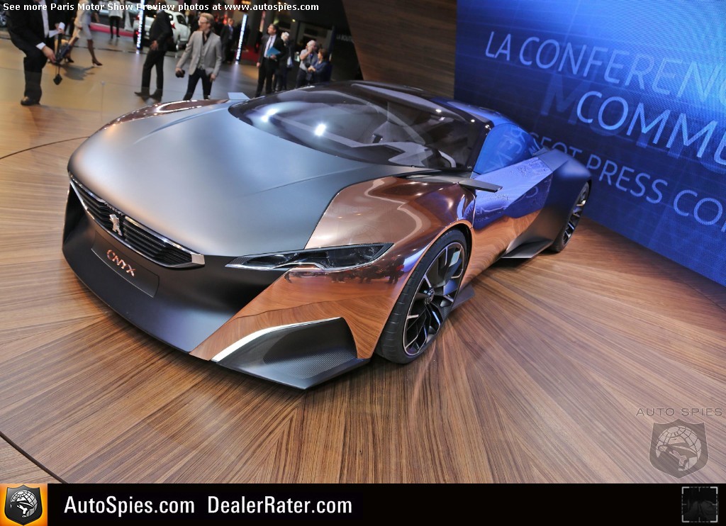 PARIS MOTOR SHOW-Are YOU As Psyched To See THIS Possible Best In Show