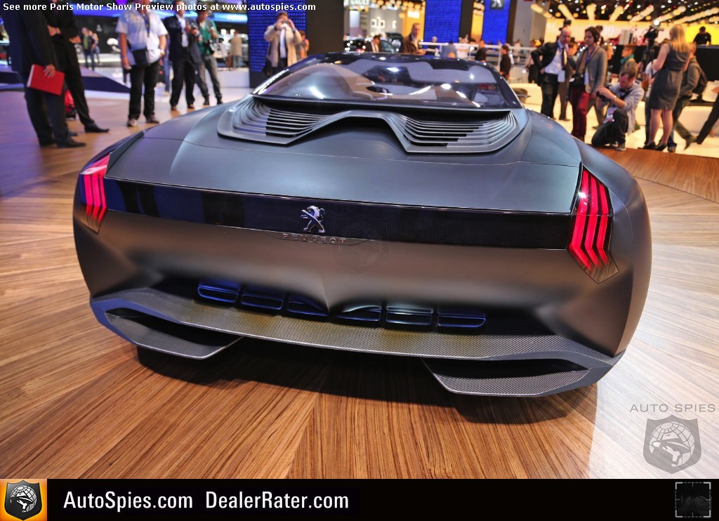 PARIS MOTOR SHOW-Are YOU As Psyched To See THIS Possible Best In Show