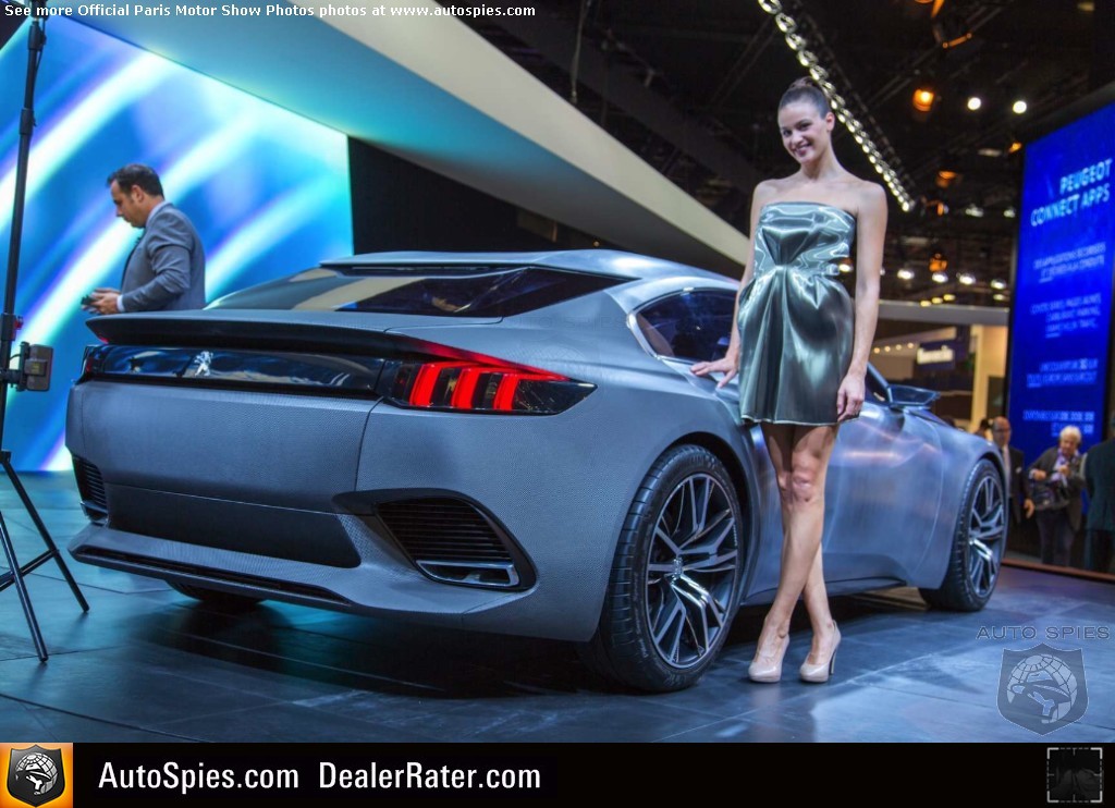 Paris Motor Show Spotlight The Show Would NOT Have The Same Magic