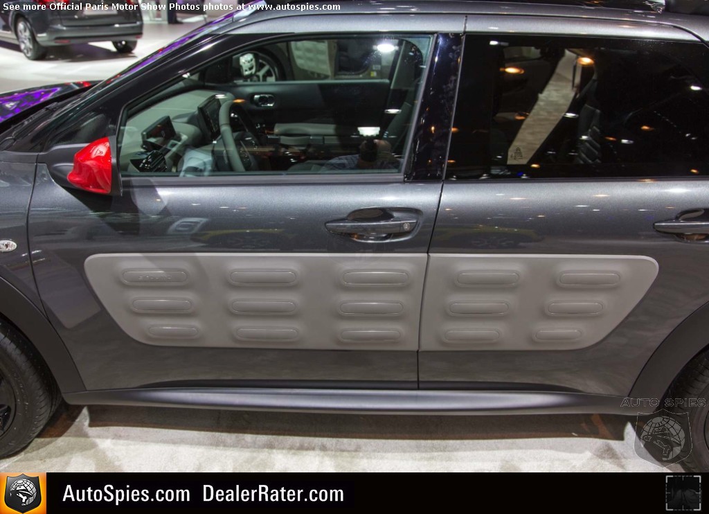 Citroen C4 Cactus spotted sticking around Detroit