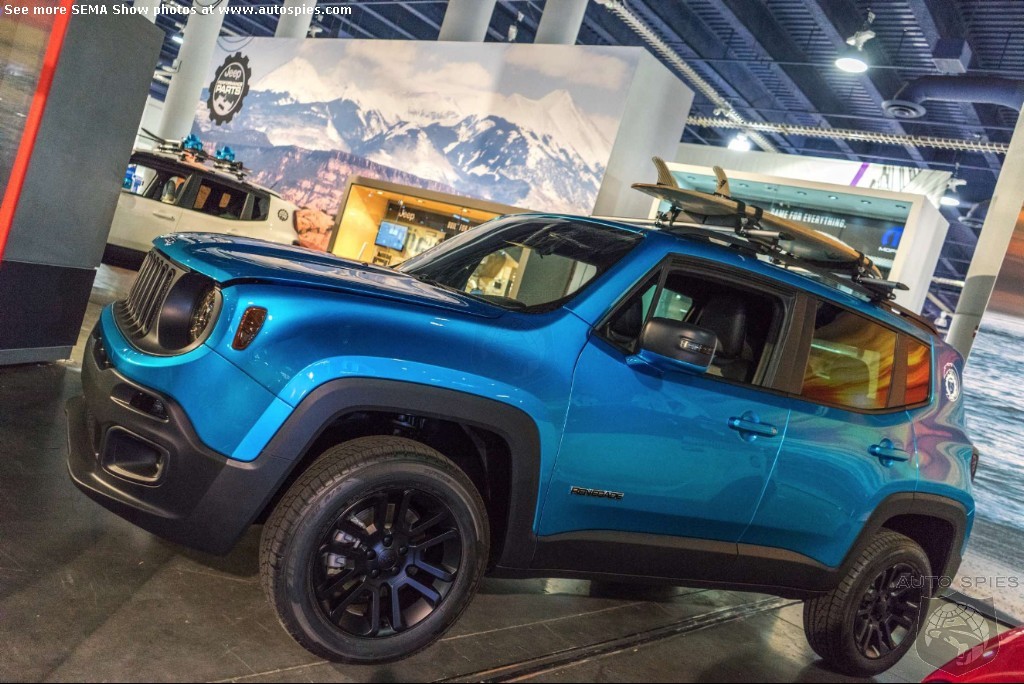 Jeep Renegade (2014) first official pictures