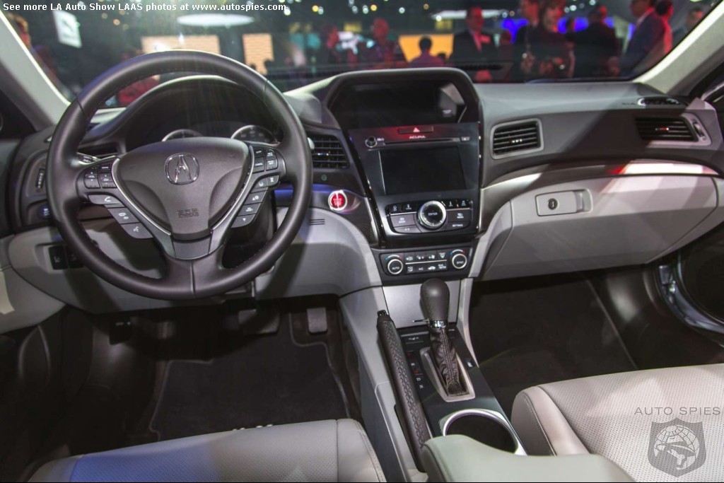 Laautoshow Does The 2016 Acura Ilx S Interior Hold Up Well