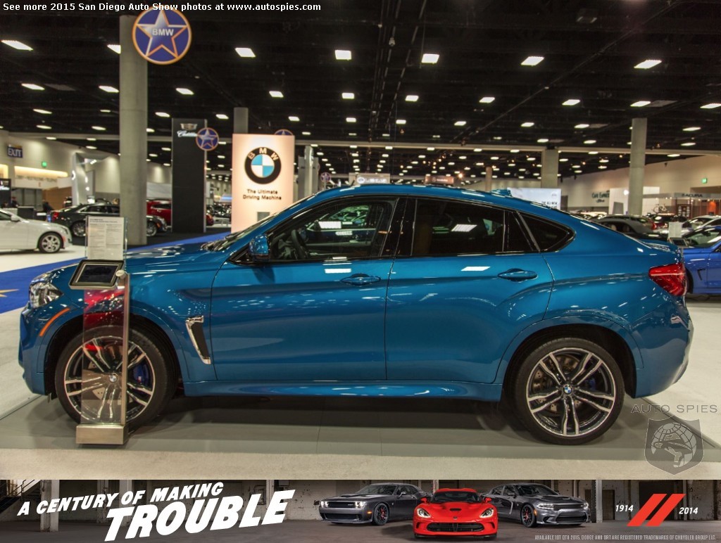 SDAUTOSHOW FIRST Pics From The 2015 San Diego Auto Show Go LIVE