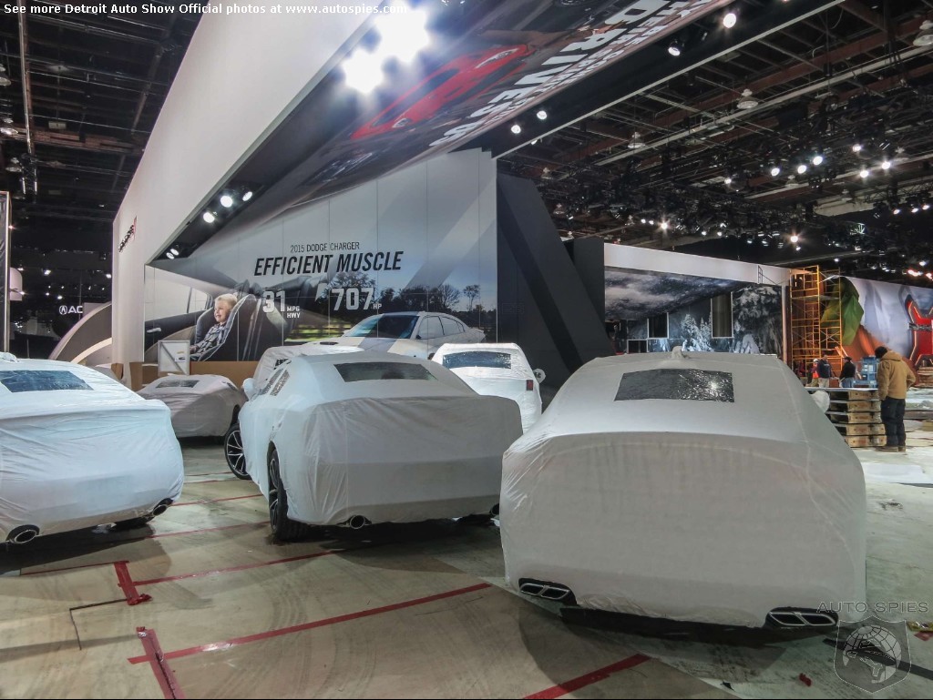 BREAKING! NAIAS BIGGEST Photo Leak EVER In DetroitAutoShow History