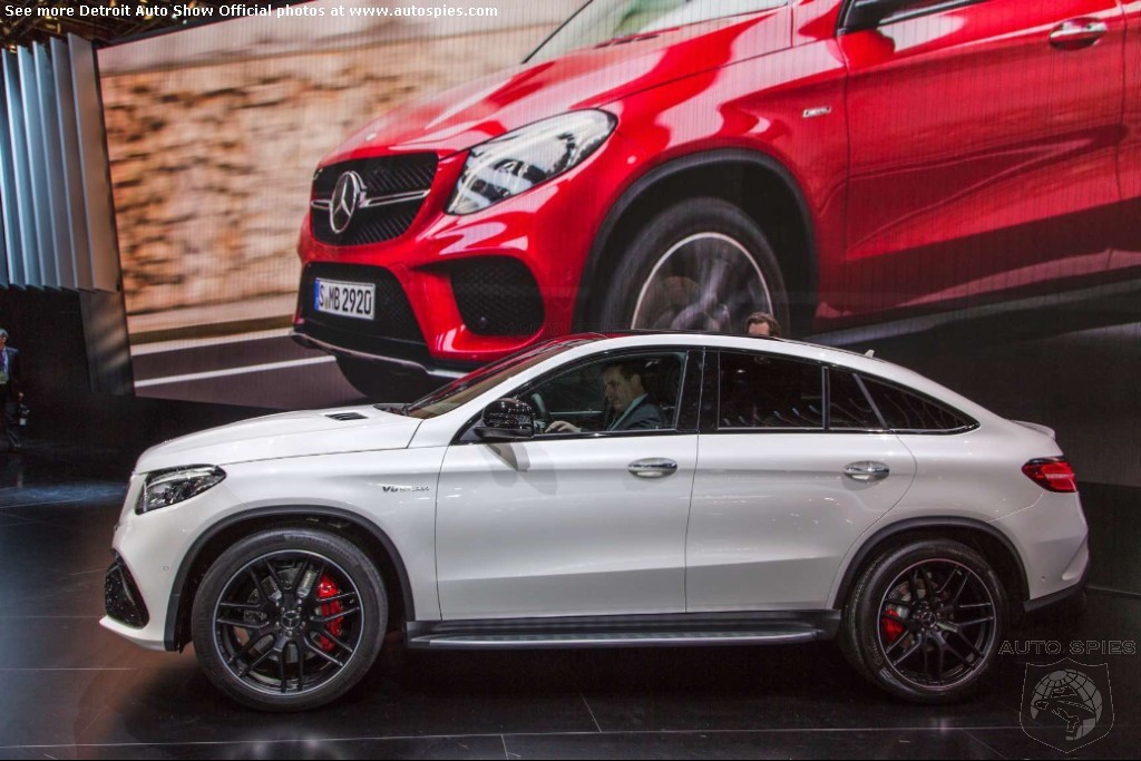 Naias More Pictures Of The All New Mercedes Benz Gle Coupe Interior Detailed Autospies Auto News