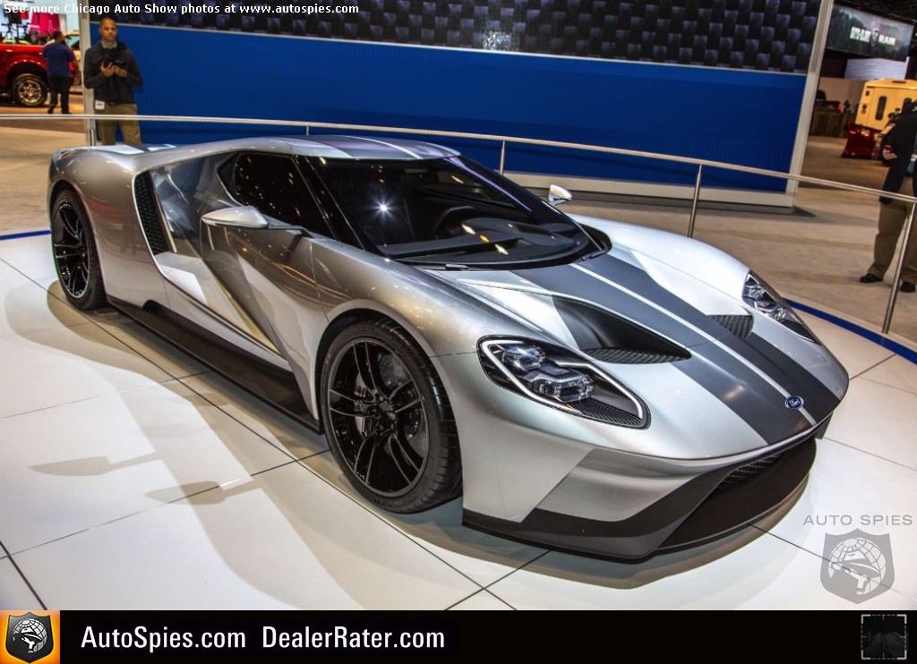 #CAS15: The BADDEST Car Of 2015 Gets HOTTER! Agent 001 Snaps The Ford GT In A NEW Color Combo