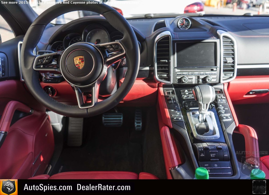 Overkill: Porsche Cayenne with Louis Vuitton Interior - GTspirit