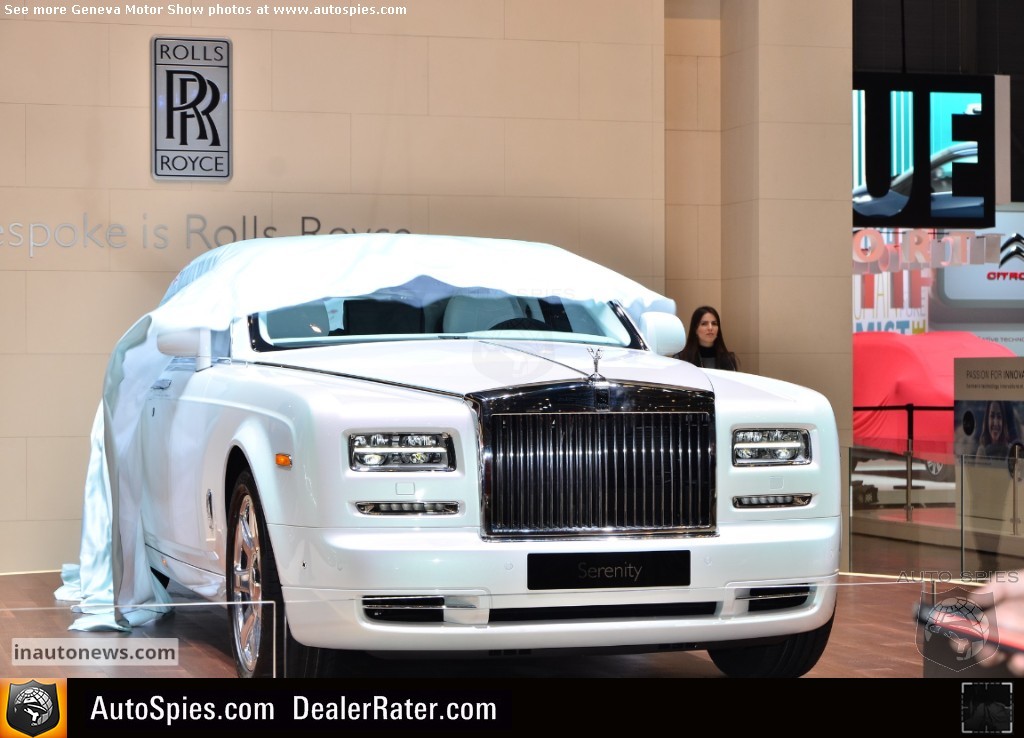 Rolls-Royce's new sedan, with silk and cherry blossoms, is as luxurious as  a Japanese garden