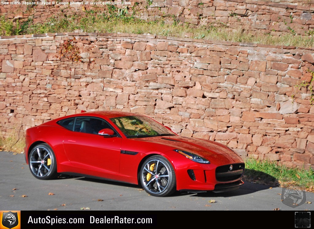 Review For Better Or For Worse The Jaguar F Type Gets A