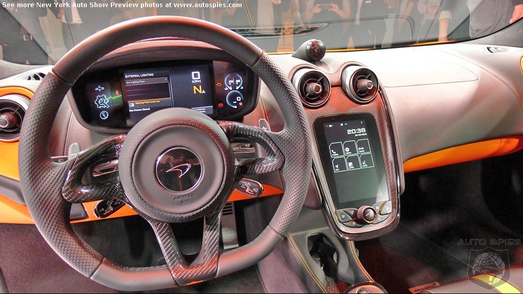 Nyias Best Real Life Interior Shots Of The Mclaren 570s Autospies Auto News