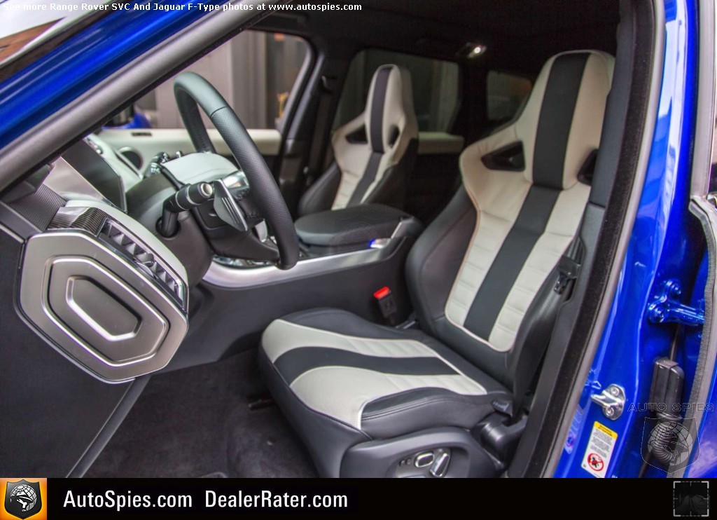 Range Rover Interior 2016  : You Get One Screen Behind The Steering Wheel.