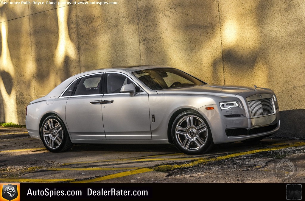 2015 Rolls-Royce Ghost Review