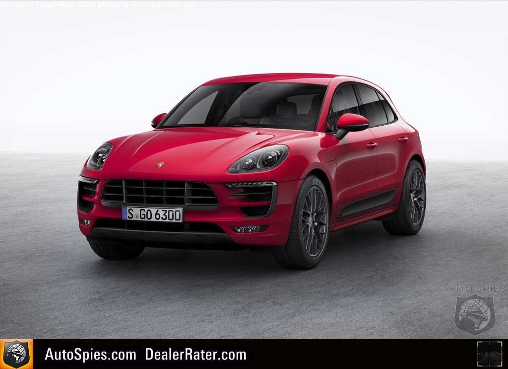 OFFICIAL Porsche Unleashes The Macan GTS, Is THIS The Macan To Have