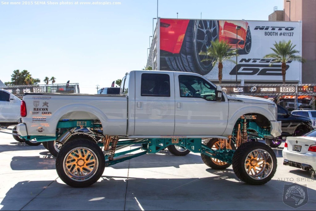 sema show pickup trucks