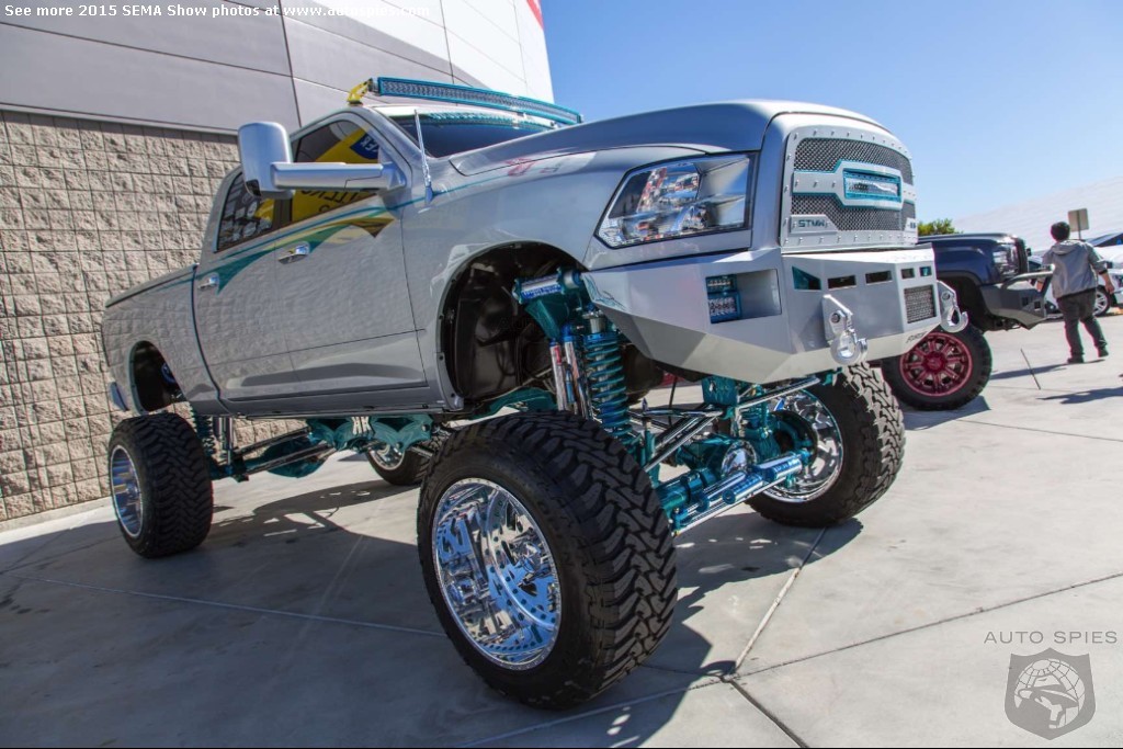 sema show pickup trucks