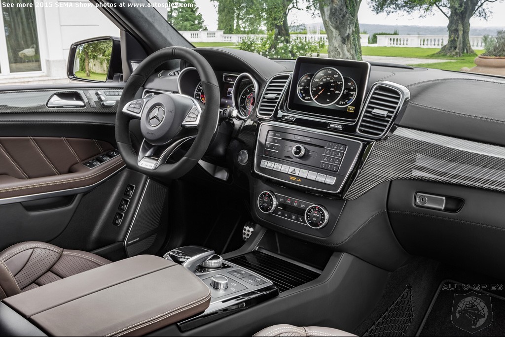 Official Mercedes Benz Revamps The Gl Which Is Now Known