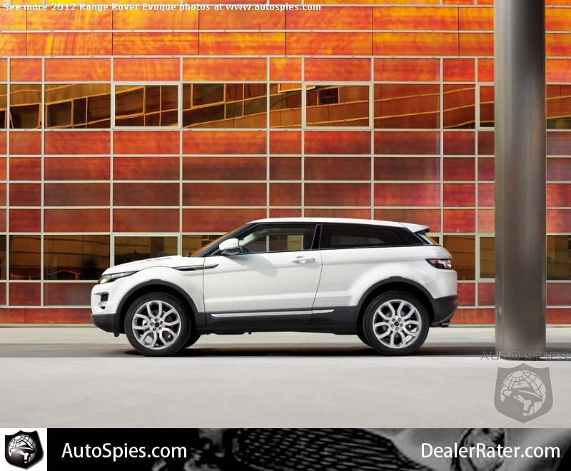 Range rover evoque forum