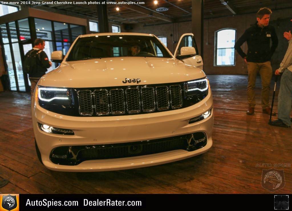  REVISIÓN Jeep Grand Cherokee SRT: ¿el PRIMER SUV estadounidense que puede desafiar al Porsche, BMW y Mercedes?