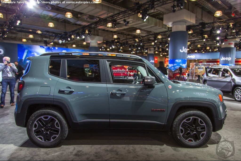 New York Auto Show Shots Of The 2015 Jeep Renegade S
