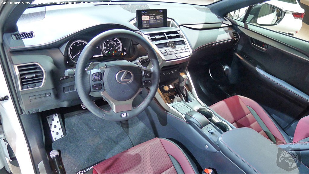 New York Auto Show Exclusive First Real Life Interior Pictures Of