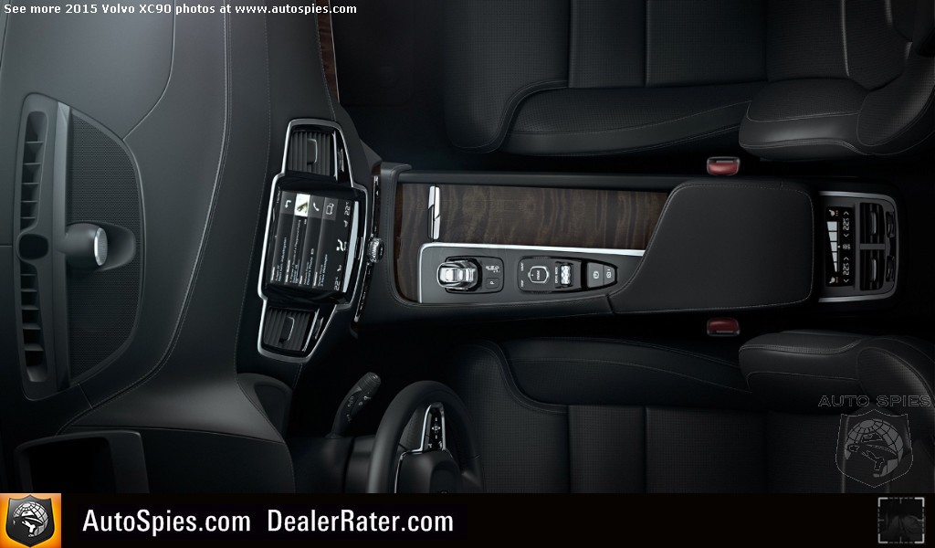 Stud Or Dud Is The 2015 Volvo Xc90 S Interior Turning Your