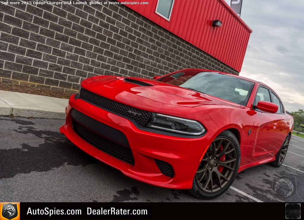 MORE Shots Of The 2015 Dodge Charger From 001's Trip — WHICH One Are YOU Digging And WHY