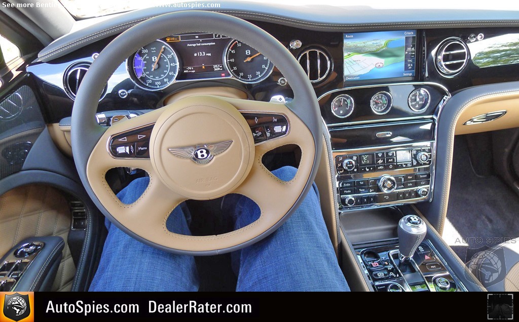 More Pictures Of The Bentley Mulsanne Speed S Interior All