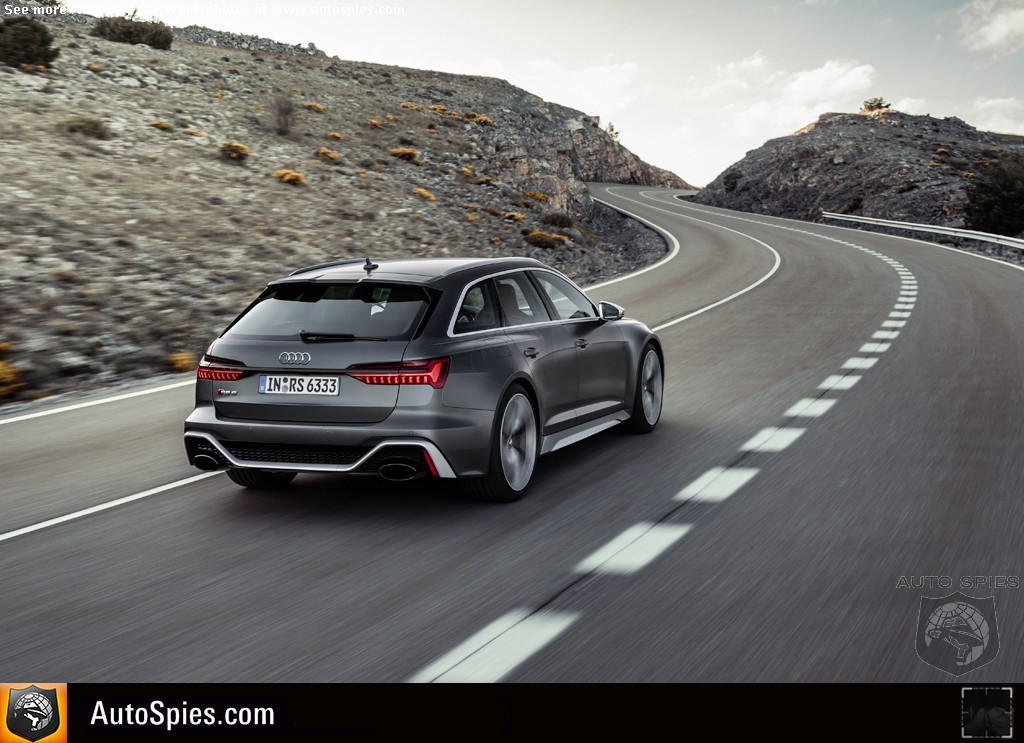 AWESOME or AWFUL? Audi FINALLY Delivers The RS6 Avant To ...