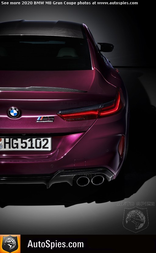 Official Everything You Want To Know About The 2020 Bmw M8