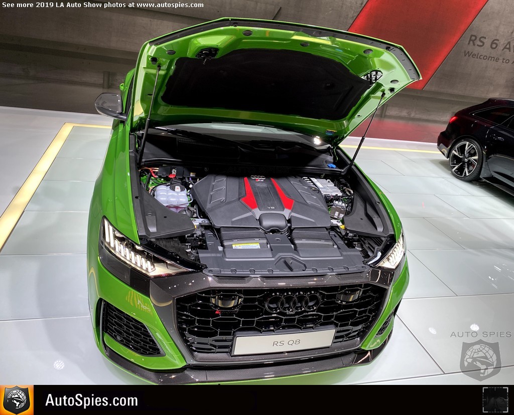 Should Lamborghini Be Green With Envy With The Audi Rs Q8 Setting The Top Suv Lap Around The Nurburgring Autospies Auto News
