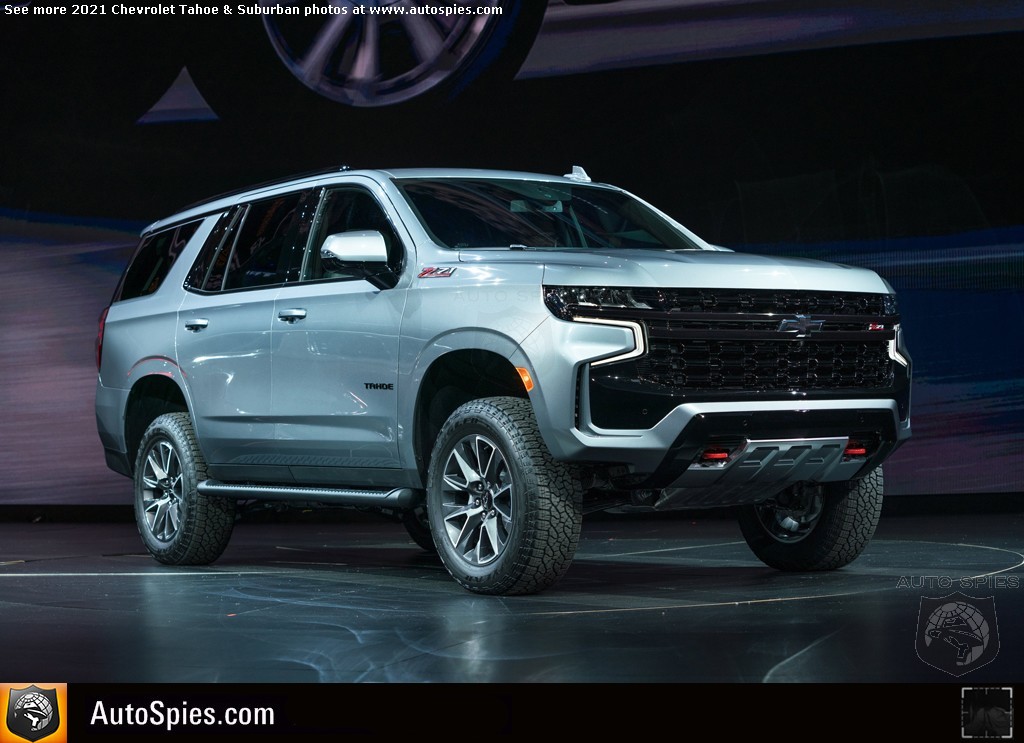 The 2021 Chevrolet Tahoe Gets An Official Price Is It Too High