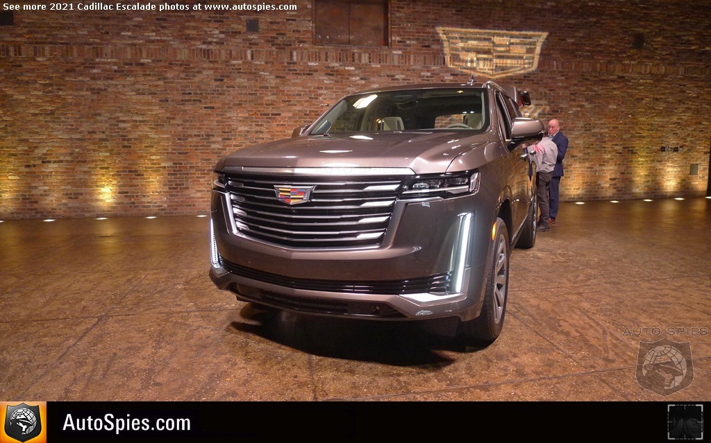 The Best Real Life Pictures Of The 2021 Cadillac Escalade Do You