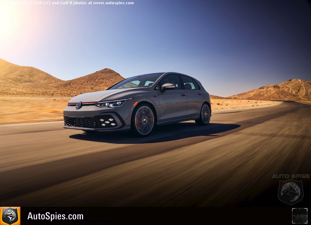 It's OFFICIAL! 2022 Golf GTI And Golf R Photos And Details Released