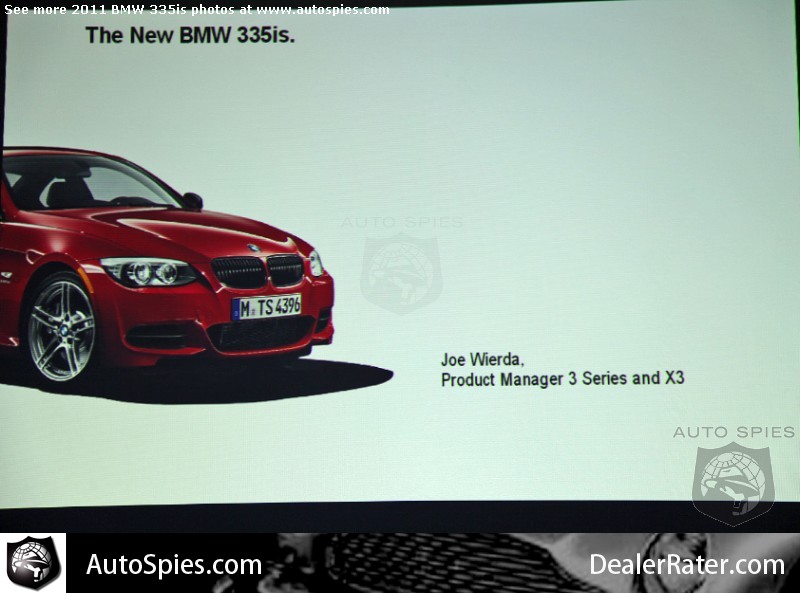 [BMW] 335 is 2010 : La voilà … Auto-show-photos