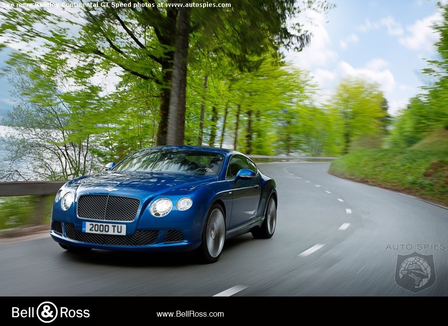 Bentley Continental GT Speed