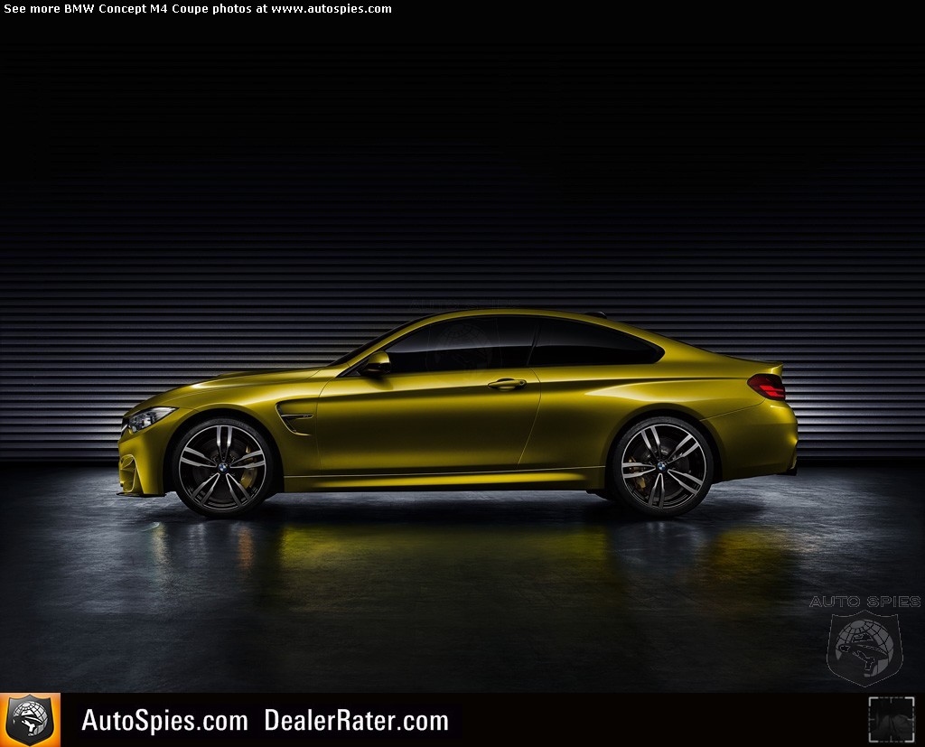 BMW Concept M4 Coupe