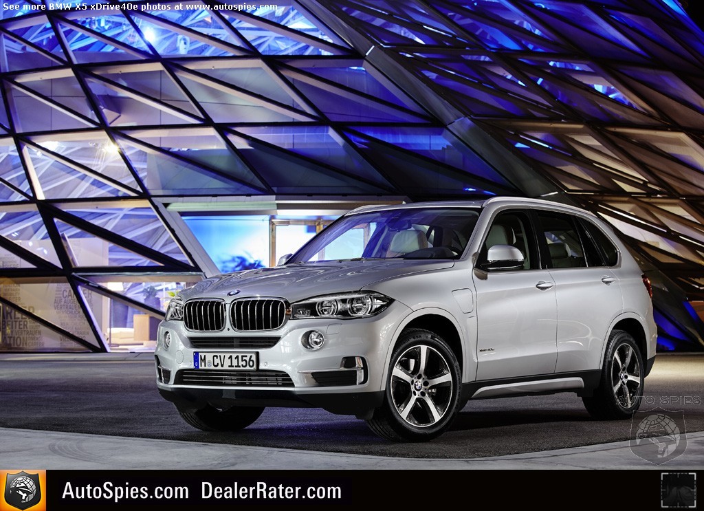 BMW X5 xDrive40e