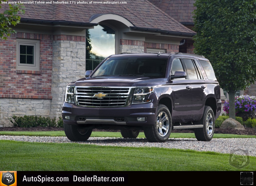 Chevrolet Tahoe and Suburban Z71