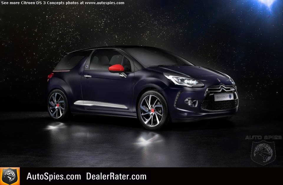 Citroen DS 3 Concepts