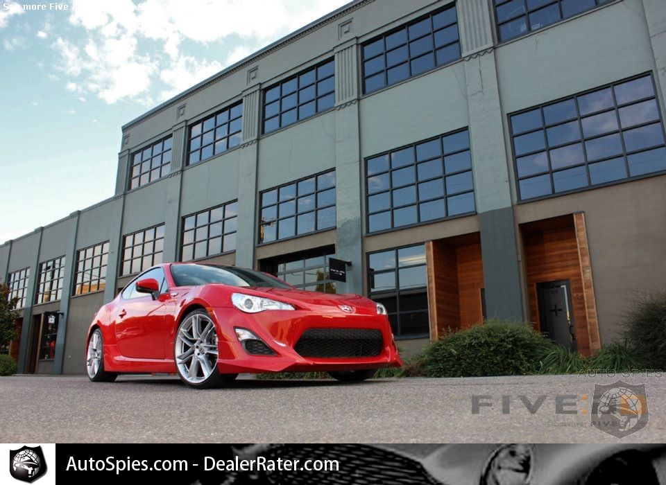 Five Axis Scion FR-S